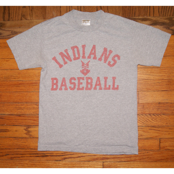 Vintage Y2K Indianapolis Indians Baseball Grey Small TShirt Spell Out Milb - Picture 2 of 7